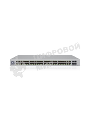 Коммутатор Ubiquiti USW-PRO-48-POE 48PORT 1000M 2SFP POE
