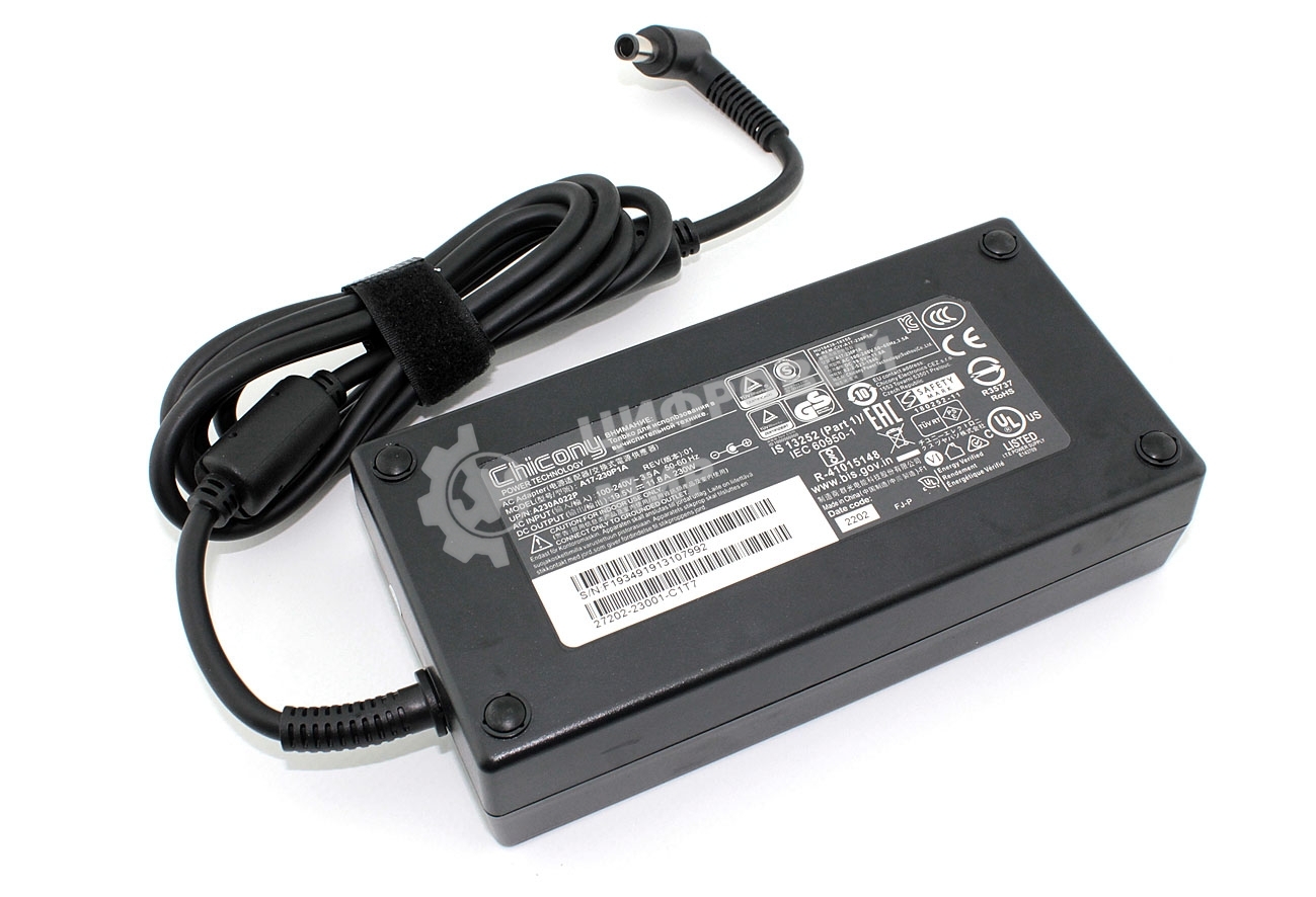 Блок питания (сетевой адаптер) для ноутбуков Acer 19.5V 11.8A 230W 7.4x5.0 pin