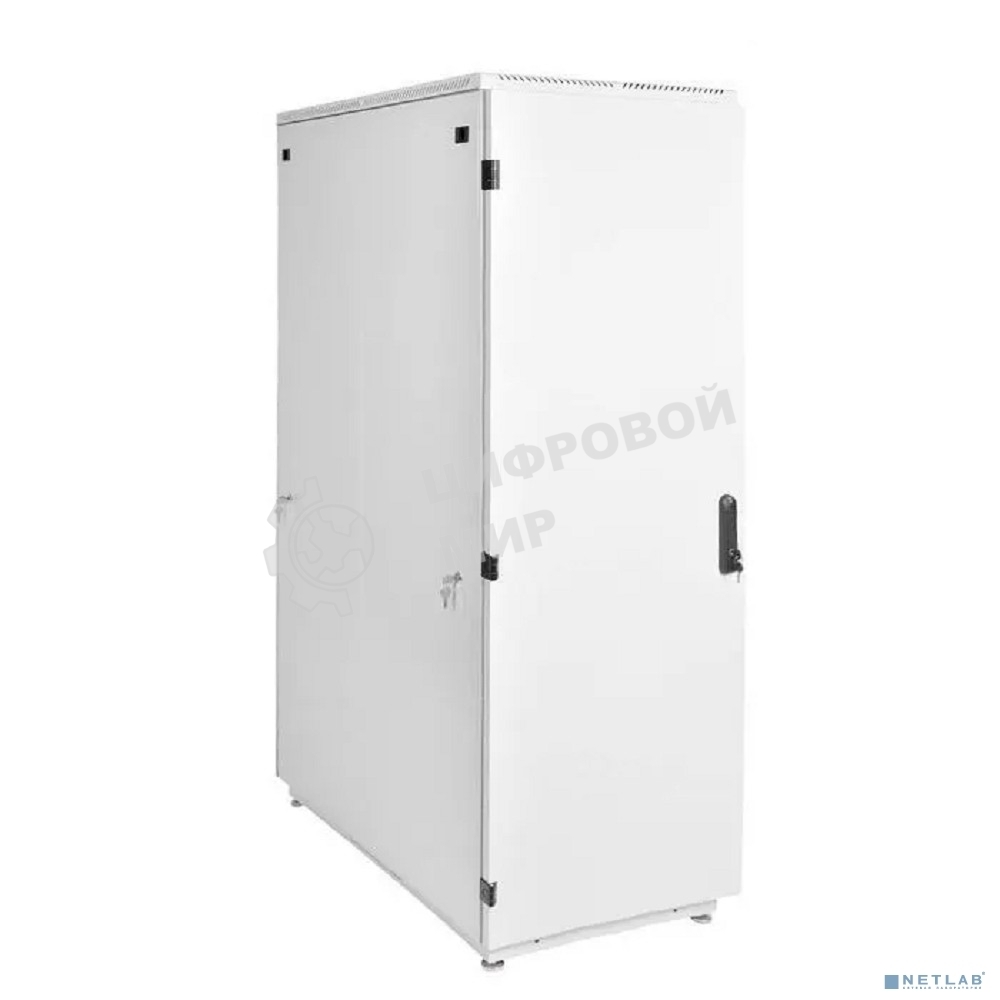 Шкаф телекоммуникационный напольный ЦМО 36U (600 1000) дверь металл