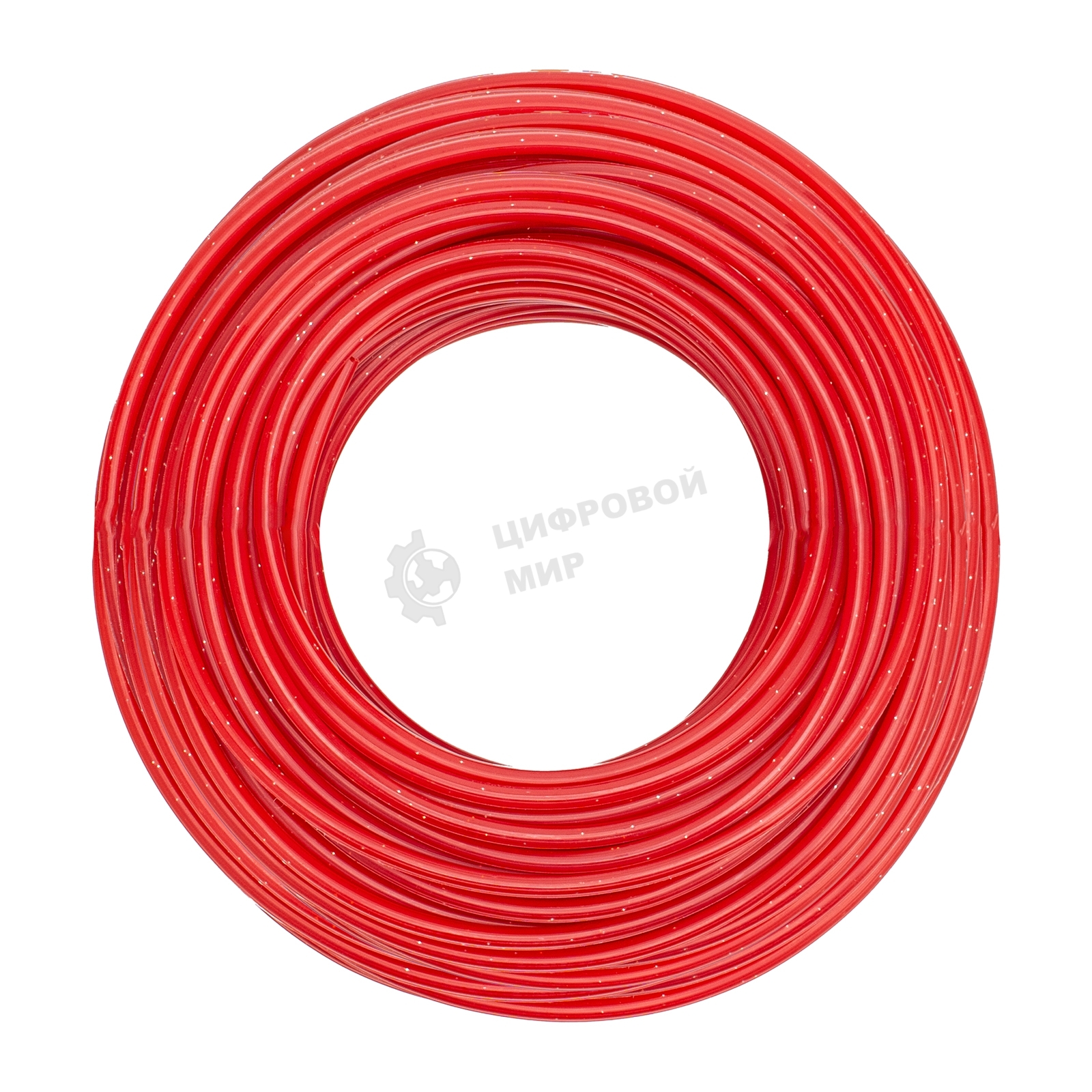 Леска для триммера MTX армированная алюминием круглая 3,0 мм х 15 м