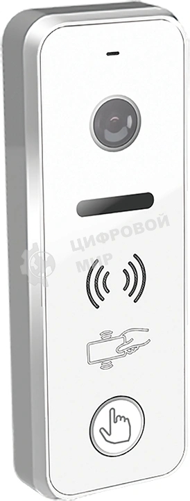 Видеопанель Tantos iPanel 2 WG EM HD цветной сигнал цвет панели: белый