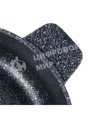 Кастрюля Maunfeld GRETA MF24GRTT01CR из литого алюминия со стеклянной крышкой, 24 см, 4 л