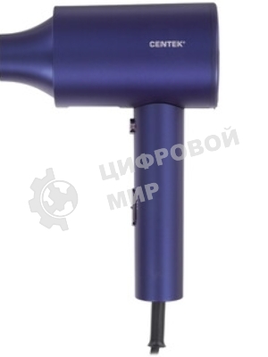 Фен Centek CT-2204 серый, 2000 Вт, ионизация