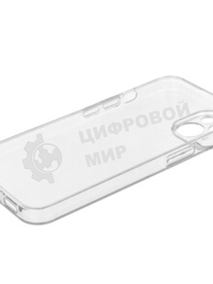 Чехол (клип-кейс) BoraSCO для Apple iPhone 14 Plus прозрачный (70799)