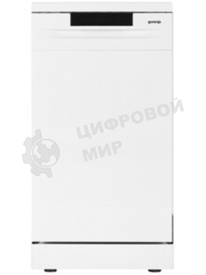 Посудомоечная машина Gorenje GS520E15W, белая, 44.8 см, 9 компл., 47 дБ, класс A++
