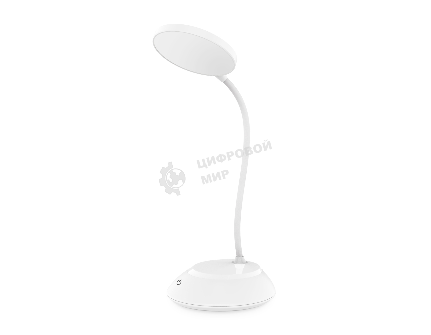 Светодиодная настольная лампа Ambrella light DE600 WH белый LED 2800-6500K 5W