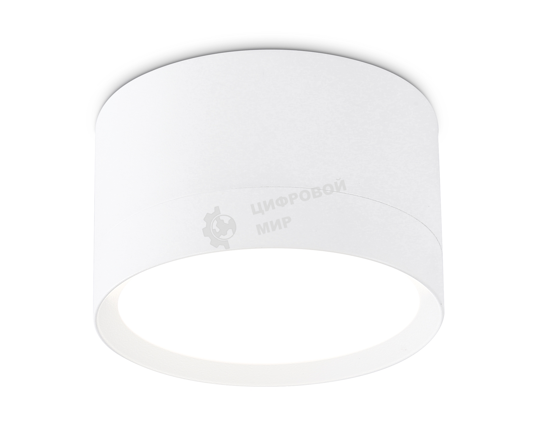 Светильник Ambrella light TN52351 WH белый GX53 max 12W D83*50