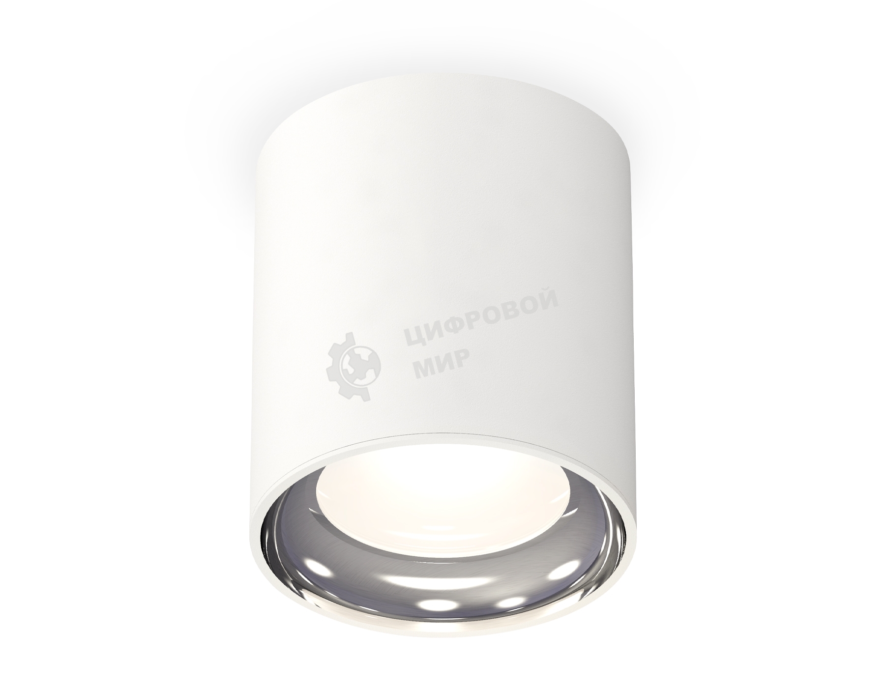 Светильник Ambrella Light XS7421011 SWH/PSL белый песок/серебро полированное MR16 GU5.3 (C7421, N7022)