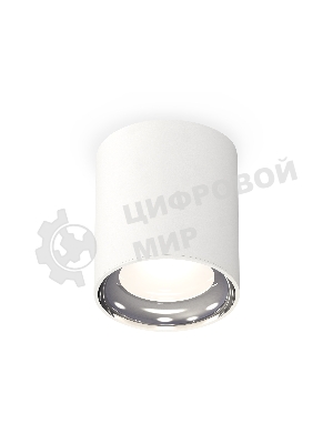 Светильник Ambrella Light XS7421011 SWH/PSL белый песок/серебро полированное MR16 GU5.3 (C7421, N7022)