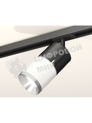 Светильник Ambrella light XT7401050 SWH/DCH/PSL/SBK белый песок/черный хром/серебро полированное/черный песок MR16 GU5.3