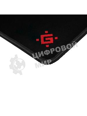 Коврик для мышки Defender черный ULTRA ONE
