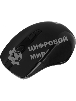 Мышь беспроводная Defender Prime MB-053 черный, 1600 dpi, радиоканал, USB, кнопки - 6