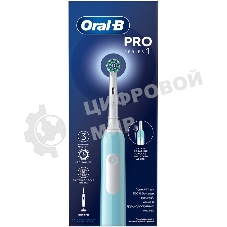 Зубная щетка электрическая Oral-B Pro 1 80870244 голубой