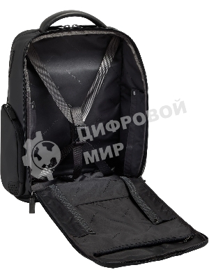 Рюкзак мужской Piquadro Urban CA7165UB00/N черный натур.кожа