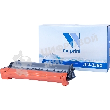 Картридж NVPrint совместимый Brother TN-3380T для HL-5440D/5450DN/5470DW/6180DW/8250/8950/DCP-8110/MFC-8520 (8000k)