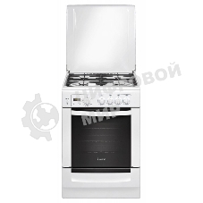 Плита газовая Gefest ПГ6100-03 белый, конфорок 4 шт, духовка 52 л, 60 см x 85 см x 60 см