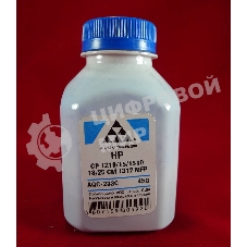 Тонер HP CP 1210/15/1510/18/25/CM 1312 MFP Cyan, (фл.45г.) AQC фас. Россия