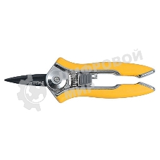 Секатор Palisad цветочный 150 мм металл.рукоятки с резиновыми вставками luxe