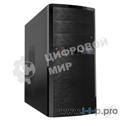Компьютерный корпус InWin ES722BL PM-400ATX U2AXXX MicroATX (PSU Powerman) 6111491