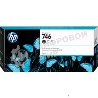 Картридж струйный HP 746 300-ml фото черный Ink Cartridge