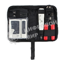 Набор инструментов Gembird TK-NCT-01 для работы с локальной сетью (4 предмета) набор