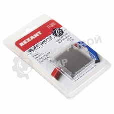 Неодимовый магнит прямоугольник Rexant 40х40х4 мм сцепление 15,5 кг