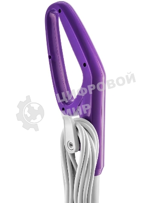 Швабра паровая Kitfort KT-1004-4 1500Вт фиолетовая