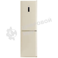 Холодильник Pozis RK FNF-173 бежевый двухкамерный 220/124л морозилка снизу, No Frost