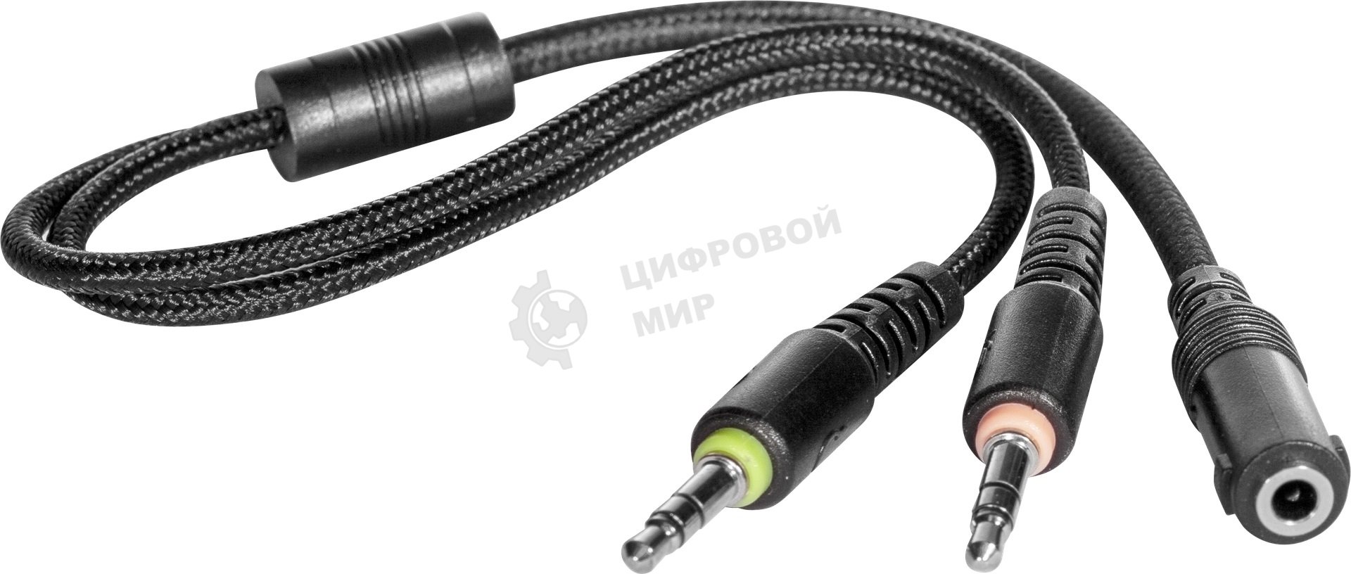 Гарнитура Defender GAMING CUJO BLACK/RED