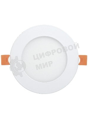 Светильник ДВО IEK LDVO0-1605-1-12-K02 1605 белый круг LED 12Вт 4000K IP20 алюм. корпус, диам 170 мм