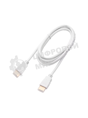 Кабель Rexant HDMI - HDMI 1.4, 1.5 м Gold белый