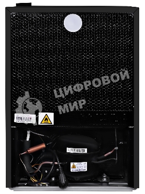 Холодильник Hyundai CO1002 серебристый однокамерный 65л