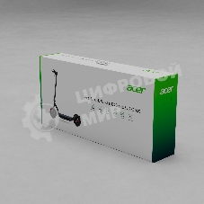 Электросамокат Acer ES Series 5 AES005 15000mА·ч черный (без сумки)