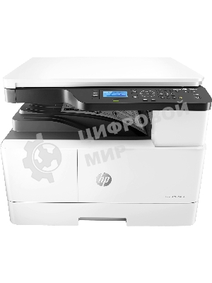 МФУ лазерное HP LaserJet M442dn (8AF71A), A3, ч/б, печ. до 24 стр/мин. (А4) до 13 стр/мин. (А3), 1200 x 1200 dpi (печать) 600x600dpi (скан.), USB, RJ-45