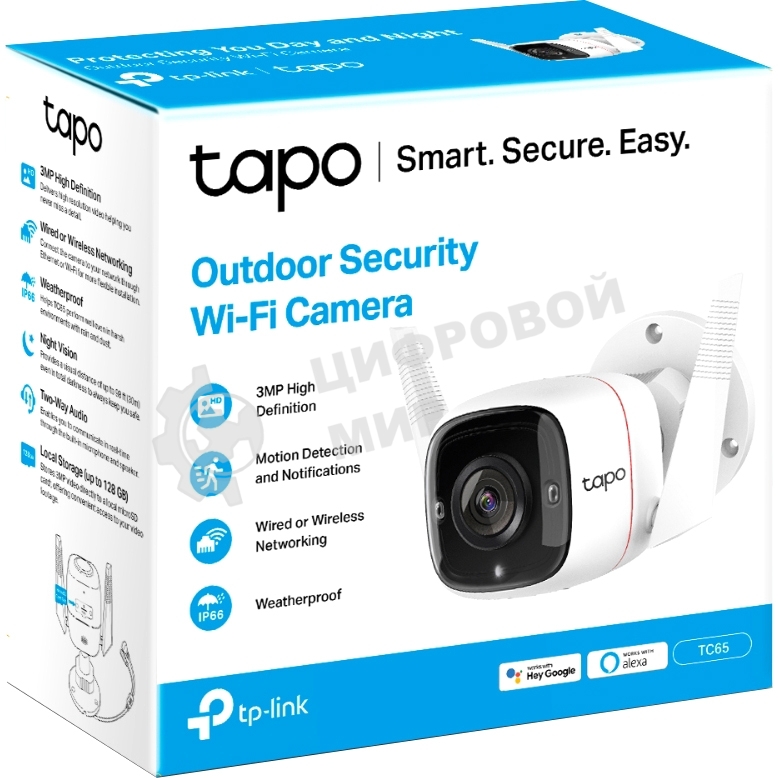 Уличная Wi-Fi камера TP-Link TC65