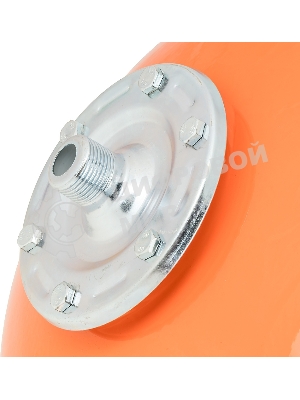 Гидроаккумулятор ВИХРЬ ГА-50 50л для поверхностных свыше 1000Вт для скважинных до 1000Вт