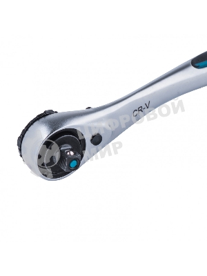 Ключ трещоточный Gross 120 зубьев 1/4