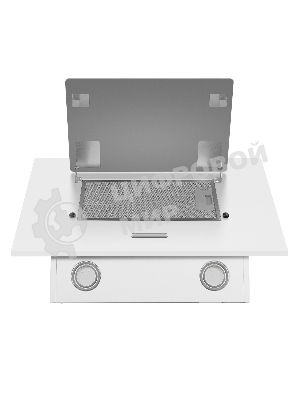 Вытяжка наклонная Maunfeld Tower A 60 белый, 60 см, 650 куб. м/ч, 66 дБ