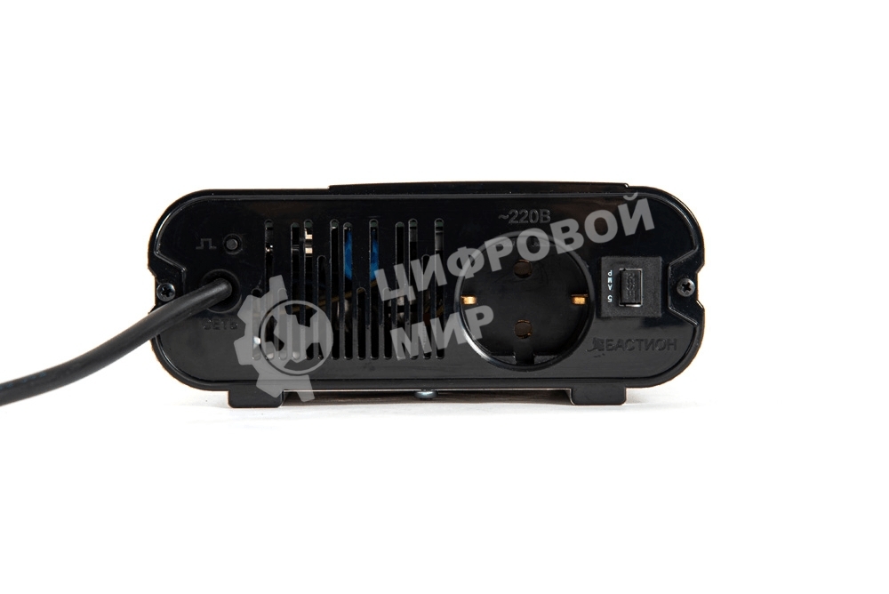 Стабилизатор сетевого напряжения Teplocom ST-555-И 220В 555 В.А Uвх.145-260В индикация Бастион 558