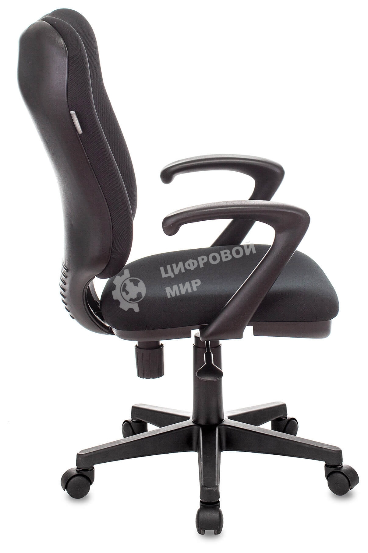Кресло компьютерное Бюрократ CH-540AXSN/26-28 черный