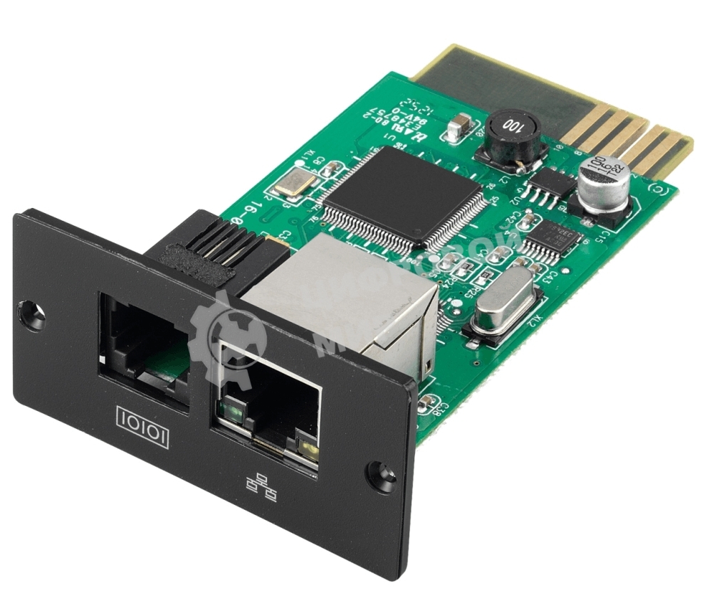 Сетевая карта 10М/100М/1000М для однофазных ИБП