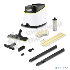 Пароочиститель напольный Karcher EasyFix SC 3 Deluxe 1900Вт белый