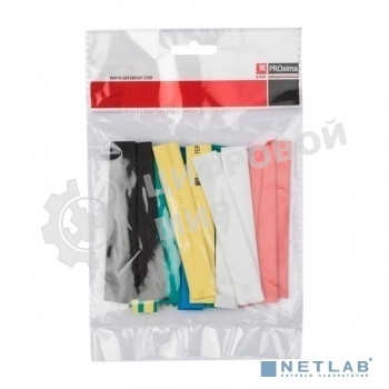 Набор трубок термоусадочных тонкостен. 30/15 (7 цветов по 3шт 100мм) EKF tut-n-30