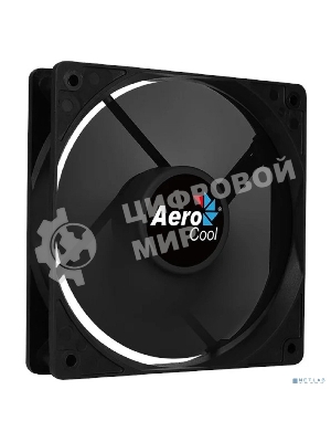 Вентилятор для корпуса Aerocool/Formula Force 12 черный, 120 мм, 1000 об/мин, 23.7 дБ, 3 pin