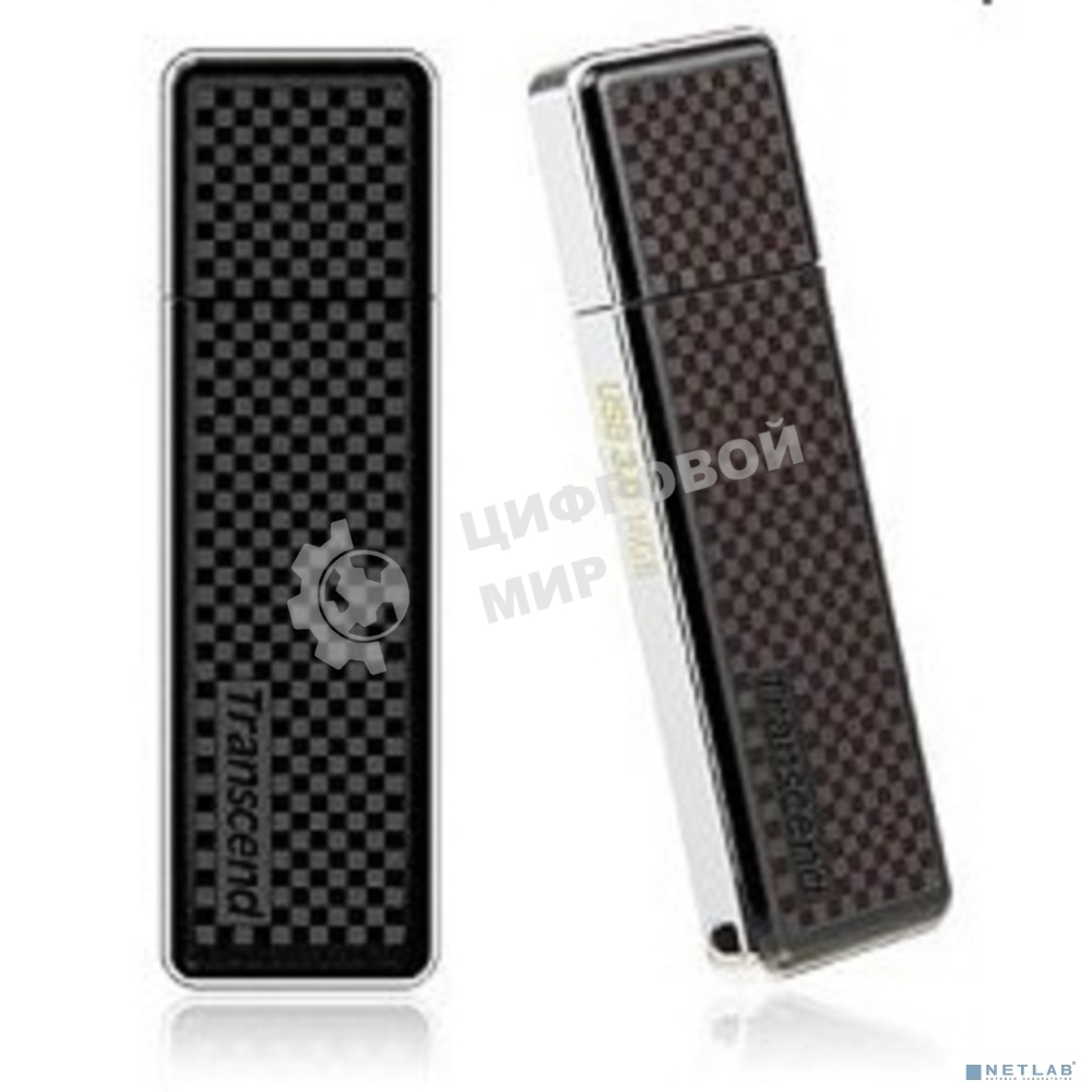 Флешка USB Transcend JetFlash 780 (TS16GJF780), 16 Gb, USB 3.0, R/W 140/40, черный/серебристый