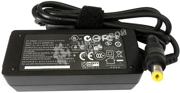 Блок питания (сетевой адаптер) для нетбуков Asus 9,5V 2.5A 4.8x1.7 HC