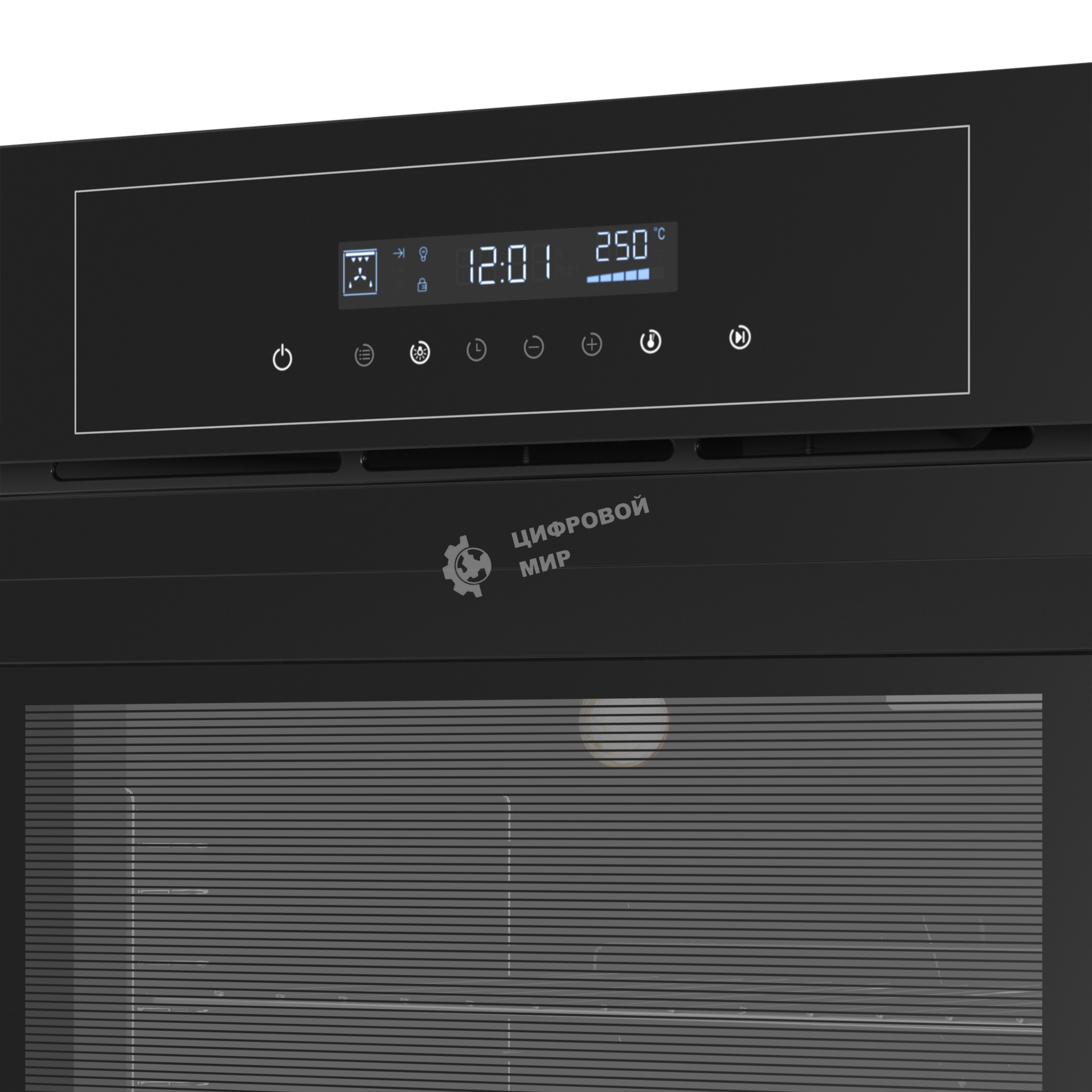 Шкаф духовой электрический Maunfeld AEOD6063B