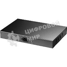 Коммутатор Cudy GS1026PS2, (L2) 26x1 Гбит/с 2xКомбо(1000BASE-T/SFP), 2SFP, 24PoE, 300W, неуправляемый