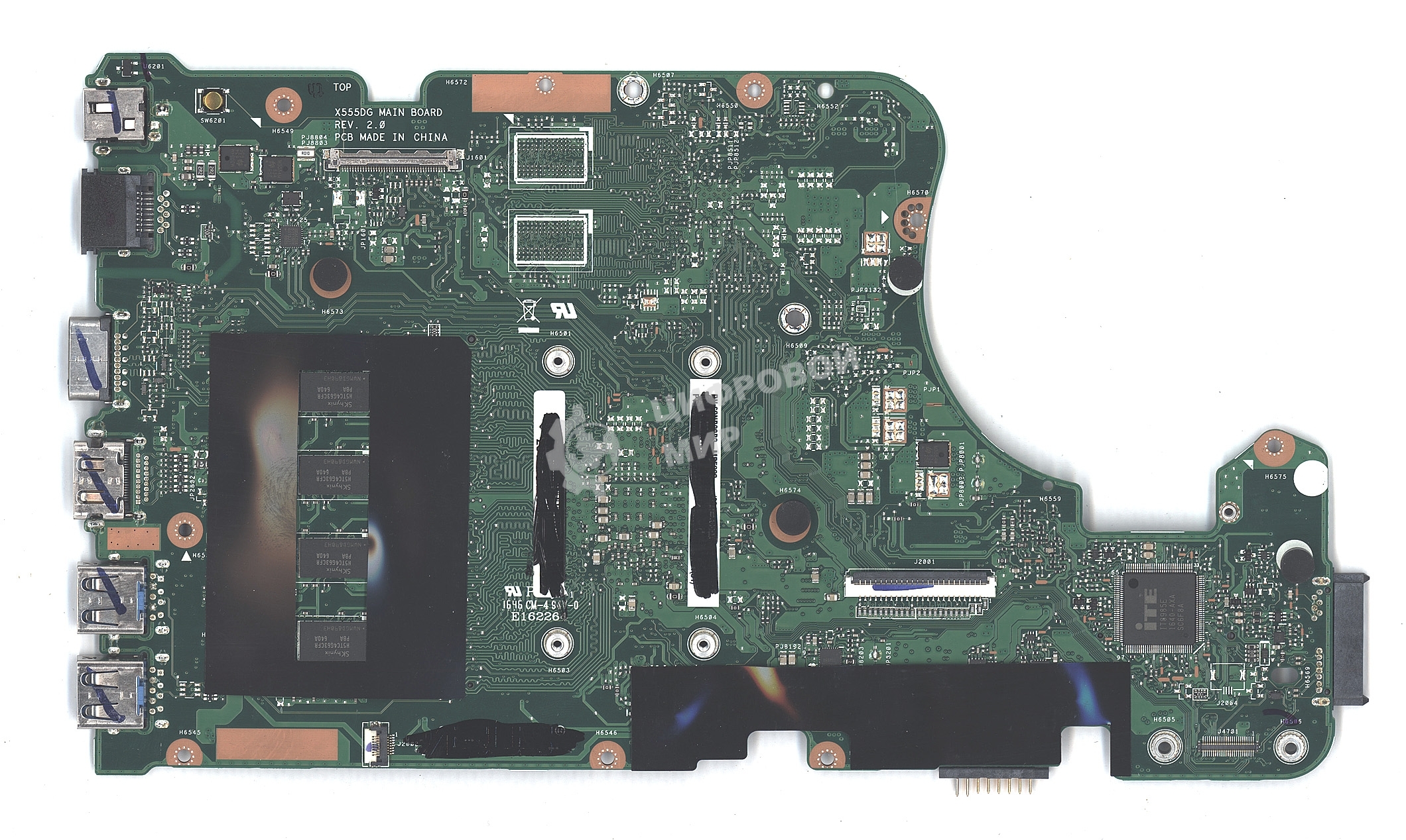 Материнская плата для Asus X555YA 4G/A8-7410