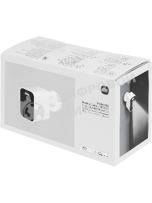 Камера IP Xiaomi Outdoor Camera BW500 белый BHR8301GL (4 Mп, 2560x1440, Wi-Fi, IP67, 10000 mAh)